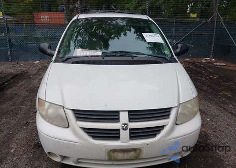 2007 Dodge Grand Caravan Sxt from USA, damaged, VIN 2D4GP44L07R119353